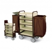Luggage carts for guest use