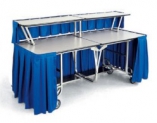 MOBILE CATERING TABLE L185CM 4947