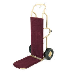 DELUXE LUGGAGE CART HAND TRUCK 1570-CK