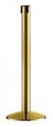 BRASS FINISH POST ABYDOS WITH RETRACTABLE BELT 21030300