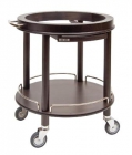 SERVING TROLLEY ROMA ROUND 37030300