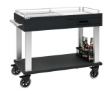 FLAMBE TROLLEY TACTUS WITH INDUCTION STOVE 31050702B