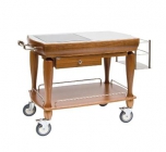 PARIS TROLLEY WITH INDUCTION STOVE 33050702