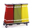Linen carts with bags