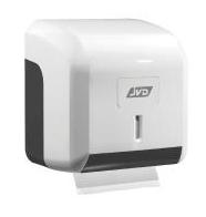Plastic toilet paper dispensers