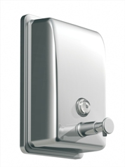Metal soap dispensers