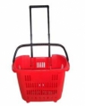 NEW SHOPPING BASKET WITH WHEELS