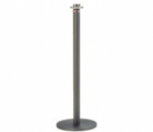 GUIDFLEX upright in BRUSHED STEEL